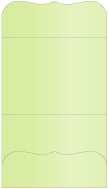 Sour Apple Pocket Invitation Style A9 (5 1/4 x 7 1/4) - 10/Pk