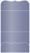 Blue Print Pocket Invitation Style A9 (5 1/4 x 7 1/4)