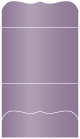 Purple Pocket Invitation Style A9 (5 1/4 x 7 1/4) 10/Pk