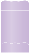 Violet Pocket Invitation Style A9 (5 1/4 x 7 1/4) - 10/Pk