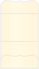 Gold Pearl Pocket Invitation Style A9 (5 1/4 x 7 1/4)10/Pk