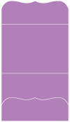 Grape Jelly Pocket Invitation Style A9 (5 1/4 x 7 1/4)