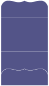 Sapphire Pocket Invitation Style A9 (5 1/4 x 7 1/4)