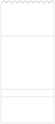 Crest Solar White Pocket Invitation Style B1 (6 1/4 x 6 1/4)