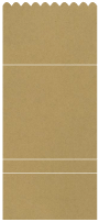 Natural Kraft Pocket Invitation Style B1 (6 1/4 x 6 1/4) - 10/Pk