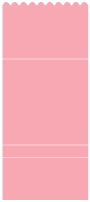 Coral Pocket Invitation Style B1 (6 1/4 x 6 1/4)