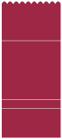 Pomegranate Pocket Invitation Style B1 (6 1/4 x 6 1/4) - 10/Pk