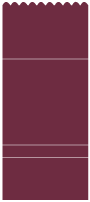 Wine Pocket Invitation Style B1 (6 1/4 x 6 1/4) - 10/Pk