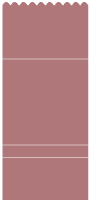 Riviera Rose Pocket Invitation Style B1 (6 1/4 x 6 1/4)