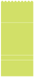 Citrus Green Pocket Invitation Style B1 (6 1/4 x 6 1/4) - 10/Pk