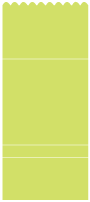 Citrus Green Pocket Invitation Style B1 (6 1/4 x 6 1/4) - 10/Pk