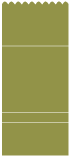 Olive Pocket Invitation Style B1 (6 1/4 x 6 1/4) - 10/Pk