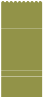 Olive Pocket Invitation Style B1 (6 1/4 x 6 1/4) - 10/Pk