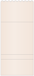 Nude Pocket Invitation Style B1 (6 1/4 x 6 1/4) - 10/Pk