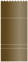 Bronze Pocket Invitation Style B1 (6 1/4 x 6 1/4) - 10/Pk