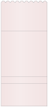 Blush Pocket Invitation Style B1 (6 1/4 x 6 1/4) - 10/Pk