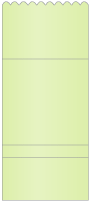 Sour Apple Pocket Invitation Style B1 (6 1/4 x 6 1/4)