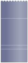 Blue Print Pocket Invitation Style B1 (6 1/4 x 6 1/4)