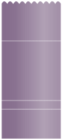 Metallic Purple Pocket Invitation Style B1 (6 1/4 x 6 1/4) - 10/Pk