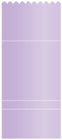 Violet Pocket Invitation Style B1 (6 1/4 x 6 1/4) - 10/Pk