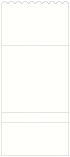 White Pearl Pocket Invitation Style B1 (6 1/4 x 6 1/4) - 10/Pk