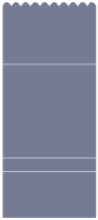 Cobalt Pocket Invitation Style B1 (6 1/4 x 6 1/4)