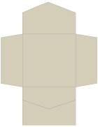 Desert Storm Pocket Invitation Style B2 (6 1/4 x 6 1/4) - 10/Pk
