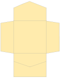 Sunflower Pocket Invitation Style B2 (6 1/4 x 6 1/4)10/Pk