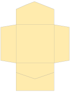 Sunflower Pocket Invitation Style B2 (6 1/4 x 6 1/4) - 10/pk