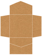 Savanna Tindalo Pocket Invitation Style B2 (6 1/4 x 6 1/4) - 10/Pk