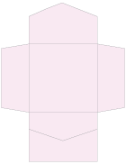 Lily Pocket Invitation Style B2 (6 1/4 x 6 1/4) - 10/Pk