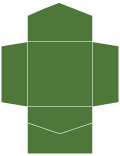 Verde Pocket Invitation Style B2 (6 1/4 x 6 1/4)10/Pk