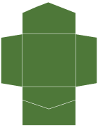 Verde Pocket Invitation Style B2 (6 1/4 x 6 1/4) - 10/Pk