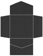 Eames Graphite (Textured) Pocket Invitation Style B2 (6 1/4 x 6 1/4)