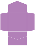 Grape Jelly Pocket Invitation Style B2 (6 1/4 x 6 1/4) - 10/Pk