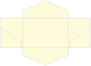 Crest Baronial Ivory Pocket Invitation Style B3 (5 3/4 x 8 3/4)10/Pk