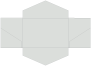 Fog Pocket Invitation Style B3 (5 3/4 x 8 3/4)10/Pk