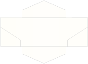 Quartz Pocket Invitation Style B3 (5 3/4 x 8 3/4)10/Pk