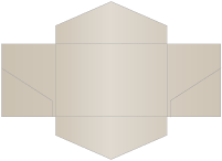 Sand Pocket Invitation Style B3 (5 3/4 x 8 3/4) - 10/Pk