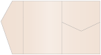 Nude Pocket Invitation Style B5 (5 1/4 x 7 1/4)10/Pk