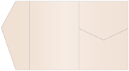 Nude Pocket Invitation Style B5 (5 1/4 x 7 1/4) - 10/Pk