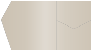Sand Pocket Invitation Style B5 (5 1/4 x 7 1/4) - 10/Pk