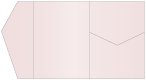 Blush Pocket Invitation Style B5 (5 1/4 x 7 1/4)10/Pk