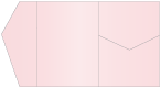 Rose Pocket Invitation Style B5 (5 1/4 x 7 1/4)10/Pk