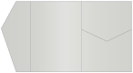 Argento Pocket Invitation Style B5 (5 1/4 x 7 1/4)10/Pk