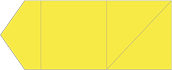 Lemon Drop Pocket Invitation Style B6 (6 1/8 x 6 1/8)10/Pk