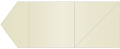 Champagne Pocket Invitation Style B6 (6 1/8 x 6 1/8)10/Pk