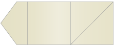 Champagne Pocket Invitation Style B6 (6 1/8 x 6 1/8) - 10/Pk