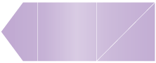 Violet Pocket Invitation Style B6 (6 1/8 x 6 1/8) - 10/Pk