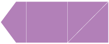 Grape Jelly Pocket Invitation Style B6 (6 1/8 x 6 1/8) - 10/Pk